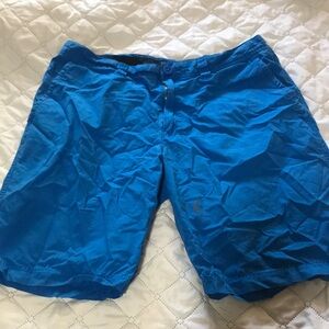Vibrant Blue Men's Shorts